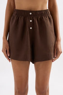 Lounge Linen Short