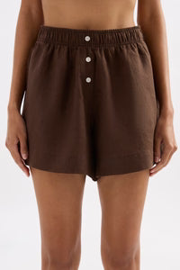 Lounge Linen Short