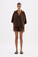 Lounge Linen Short