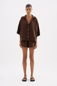 Lounge Linen Short