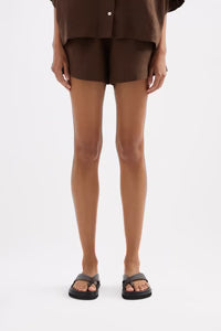 Lounge Linen Short