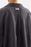 Lounge Linen Longline Shirt