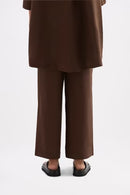 Lounge Linen Crop Pant