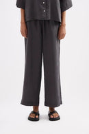Lounge Linen Crop Pant