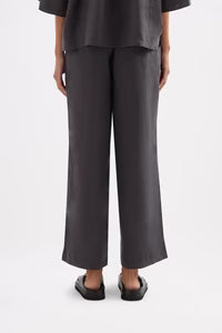 Lounge Linen Crop Pant