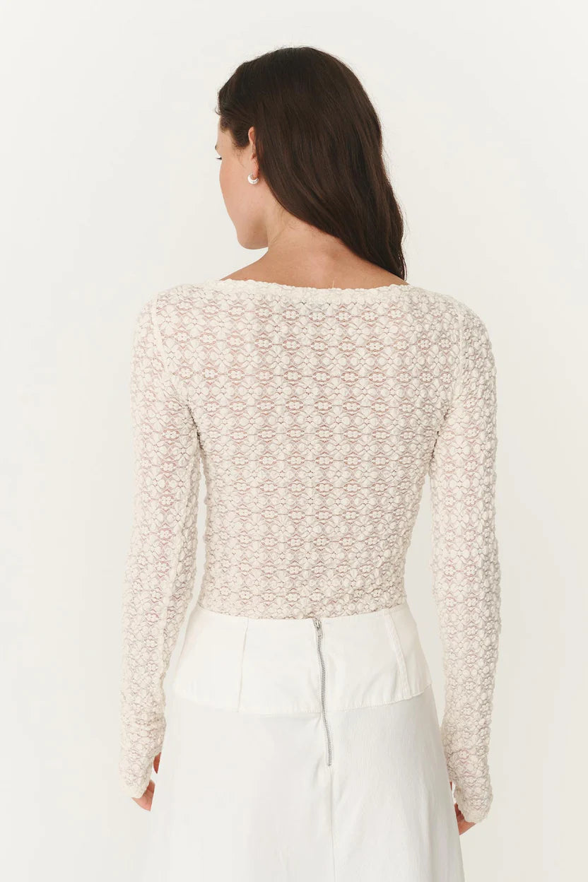Samantha Clover Lace Top