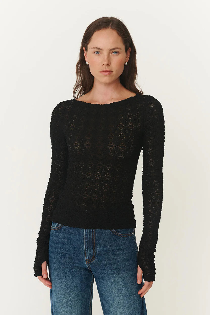 Samantha Clover Lace Top