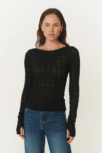 Samantha Clover Lace Top