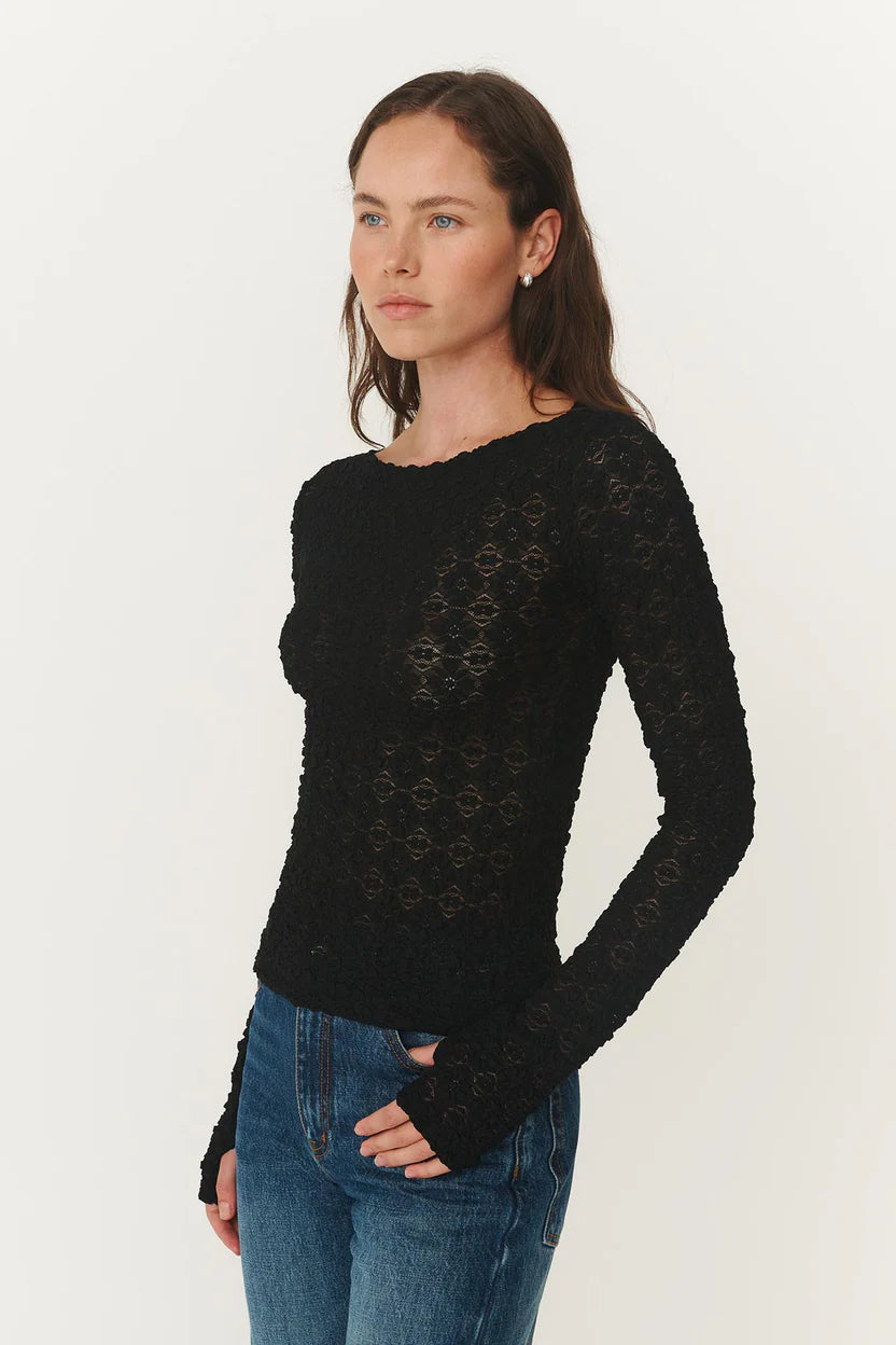Samantha Clover Lace Top