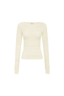 Samantha Clover Lace Top