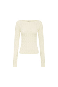 Samantha Clover Lace Top