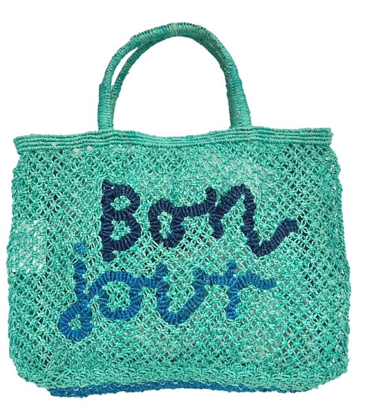 Bonjour Jute Bag