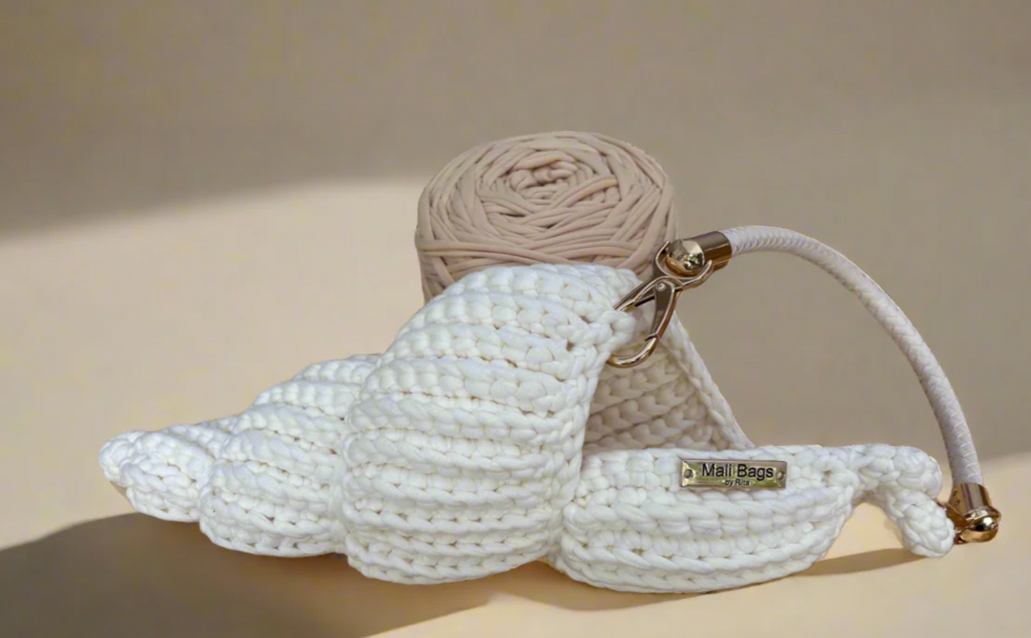 Ariel Cone Seashell Bag