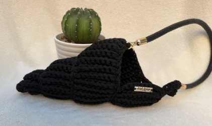 Ariel Cone Seashell Bag