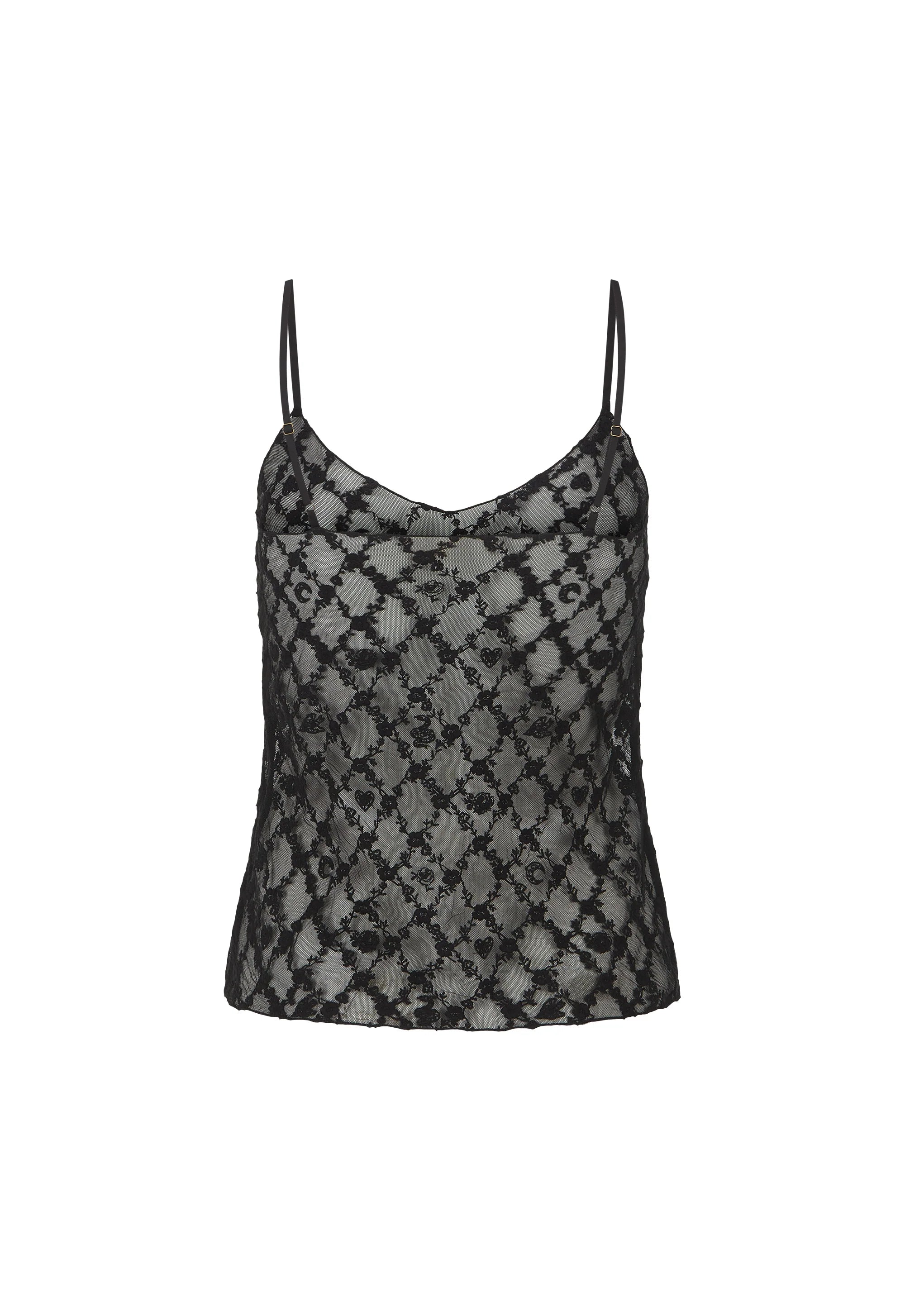 Serpent Lace Cami