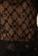 Serpent Lace Cami