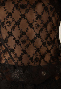 Serpent Lace Cami