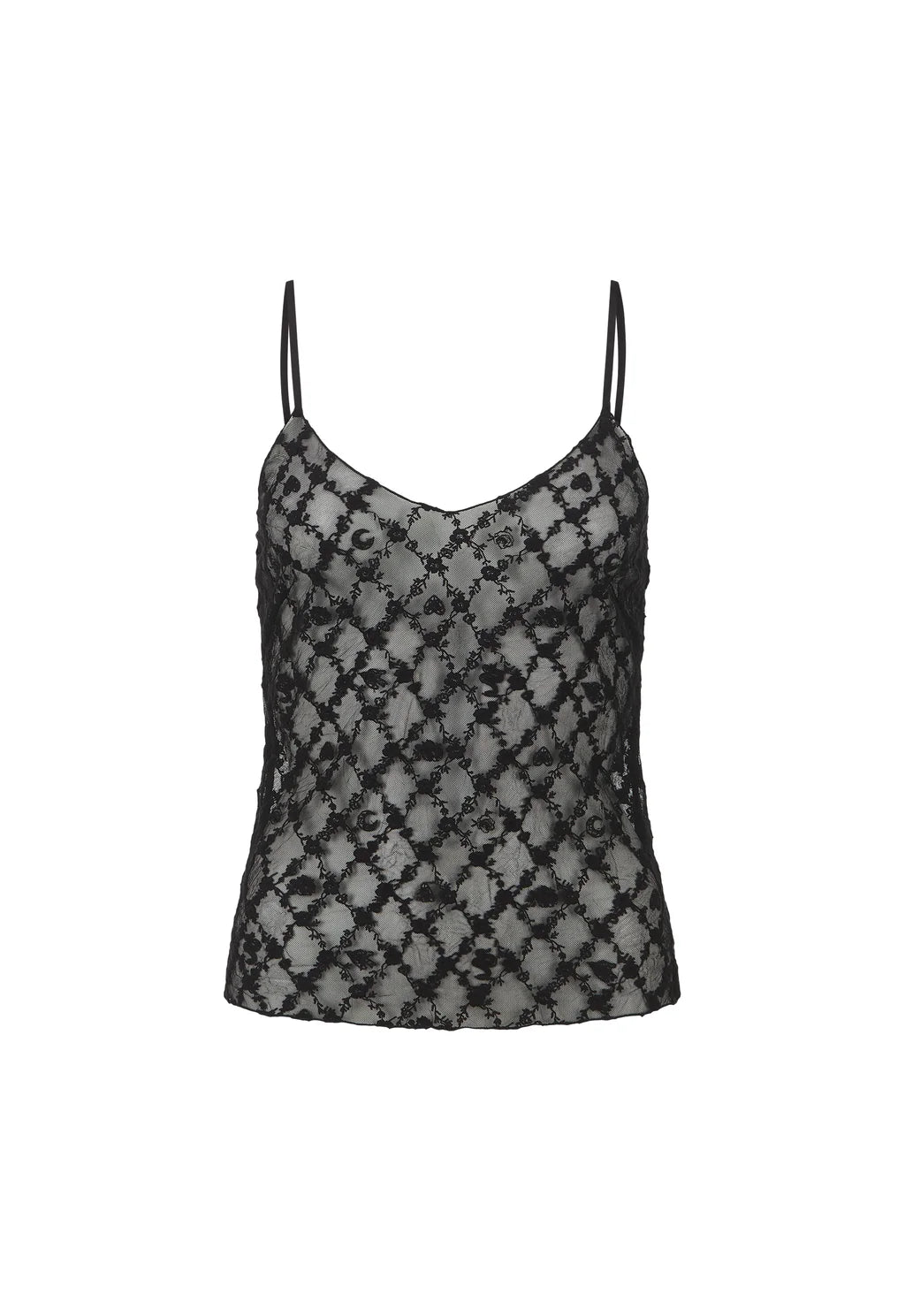 Serpent Lace Cami