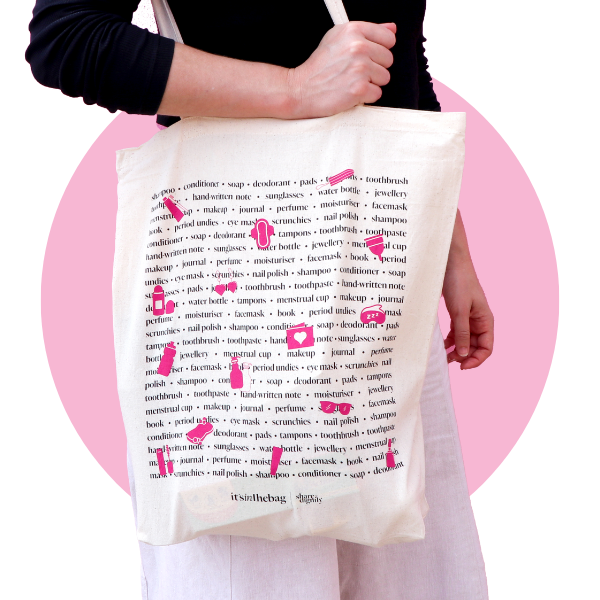 Share the Dignity Charity Tote