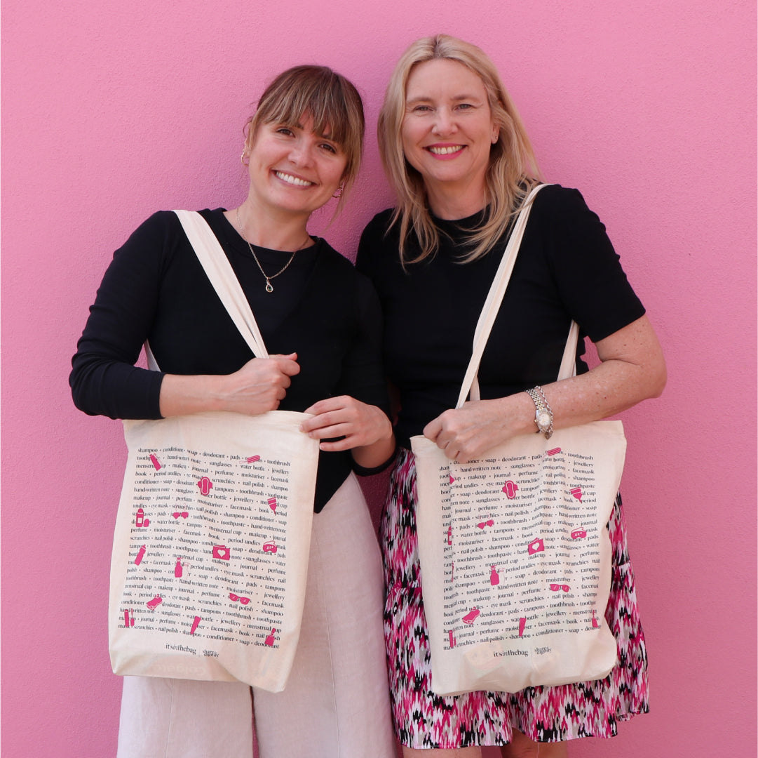 Share the Dignity Charity Tote