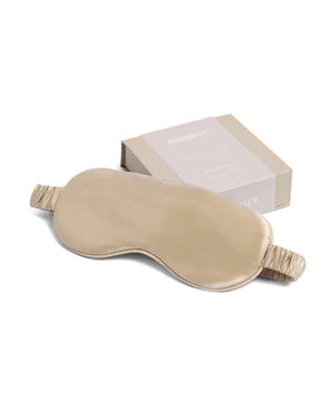 Silk Eye Mask - Coconut