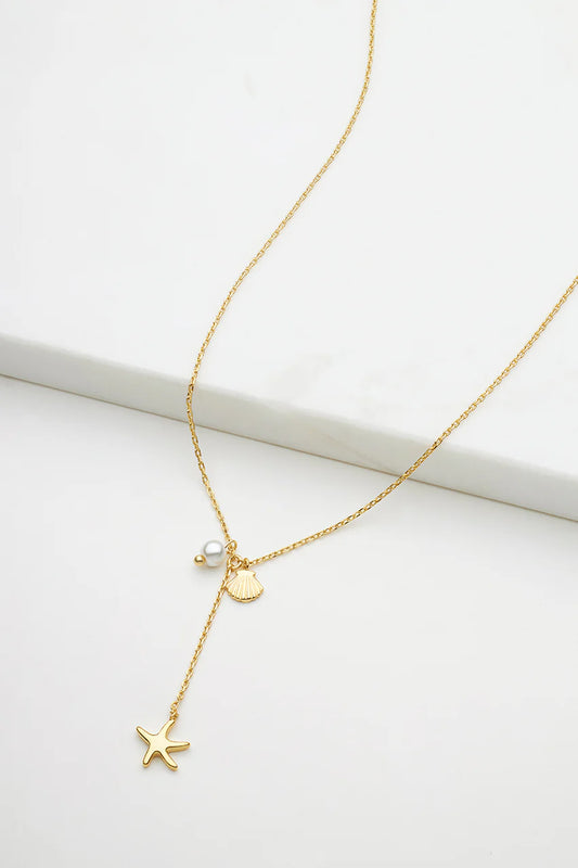 Starfish Mini Necklace
