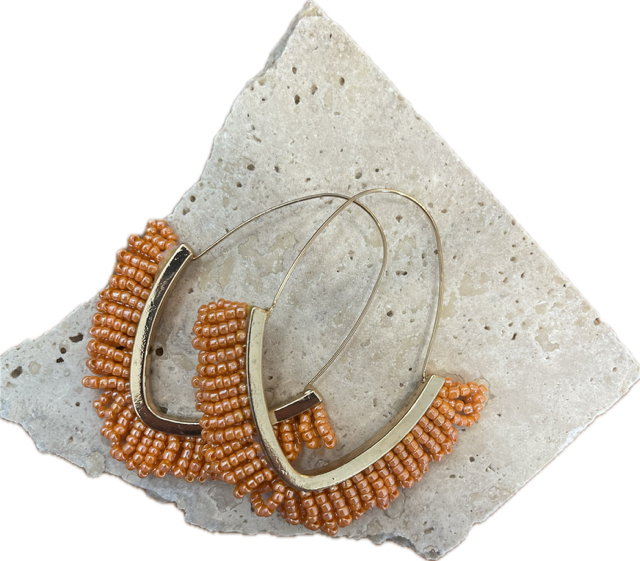 Rio Orange Earrings