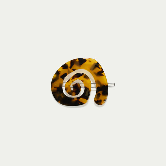 Swirl Tige Boule - Classic Tortoiseshell