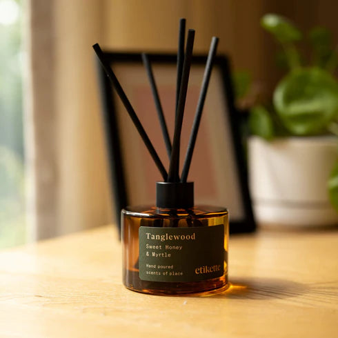 Etikette Room Diffuser - TANGLEWOOD (Sweet Honey & Myrtle)