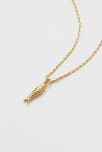 Tate Mini Necklace (Fish)