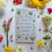 THANK YOU TEACHER - FLOWER SEEDS