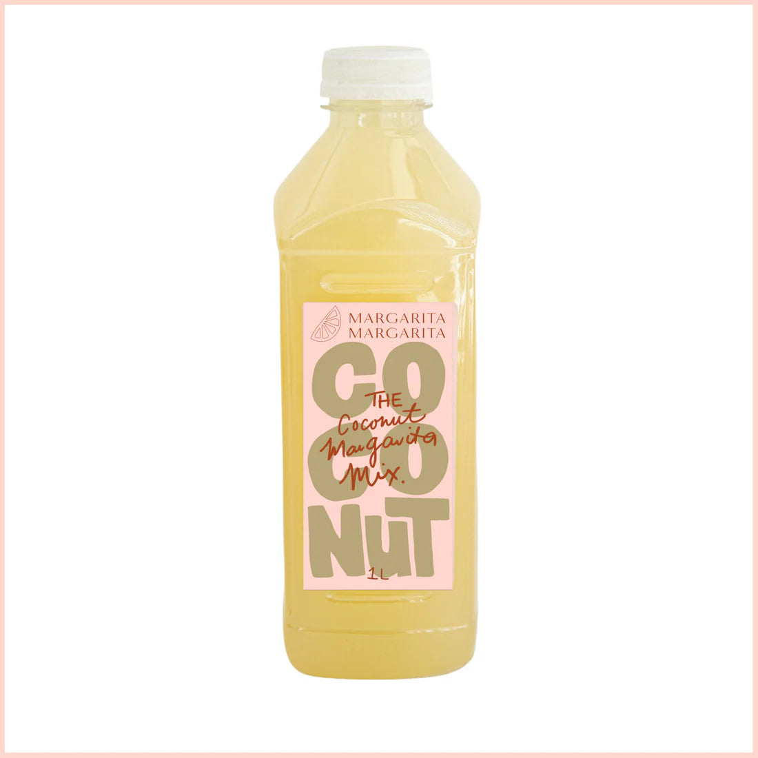 Margarita Margarita Mix - Coconut