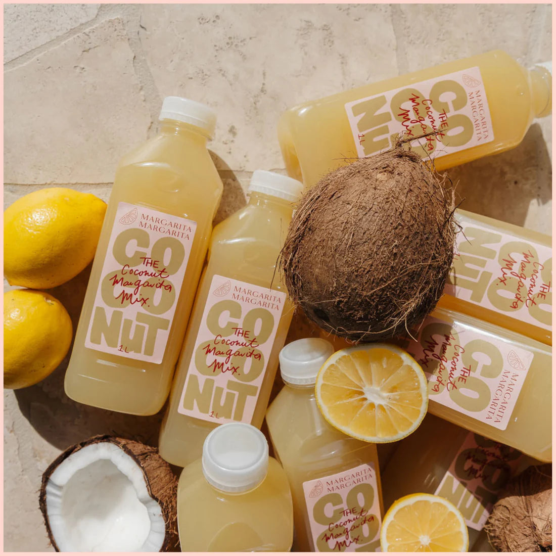 Margarita Margarita Mix - Coconut