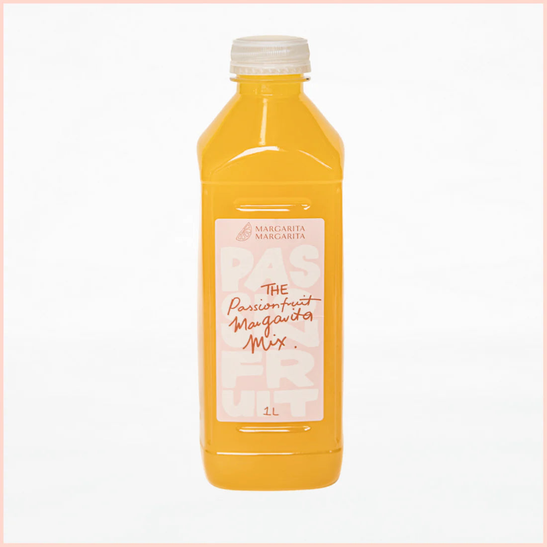 Margarita Margarita Mix - Passionfruit