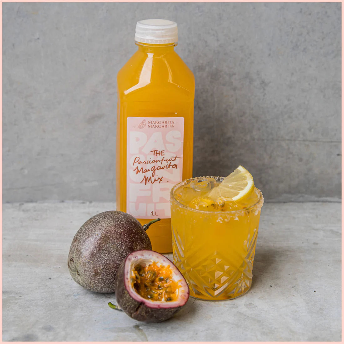 Margarita Margarita Mix - Passionfruit