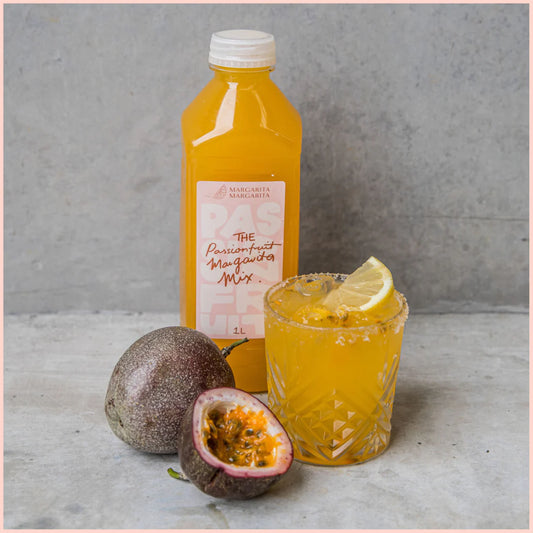 Margarita Margarita Mix - Passionfruit