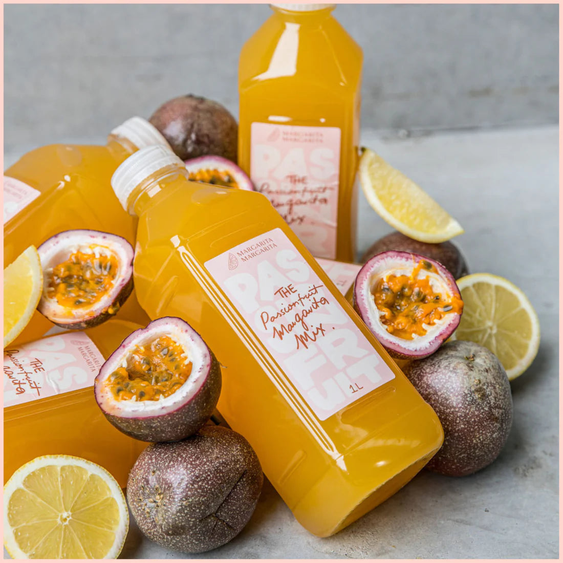 Margarita Margarita Mix - Passionfruit