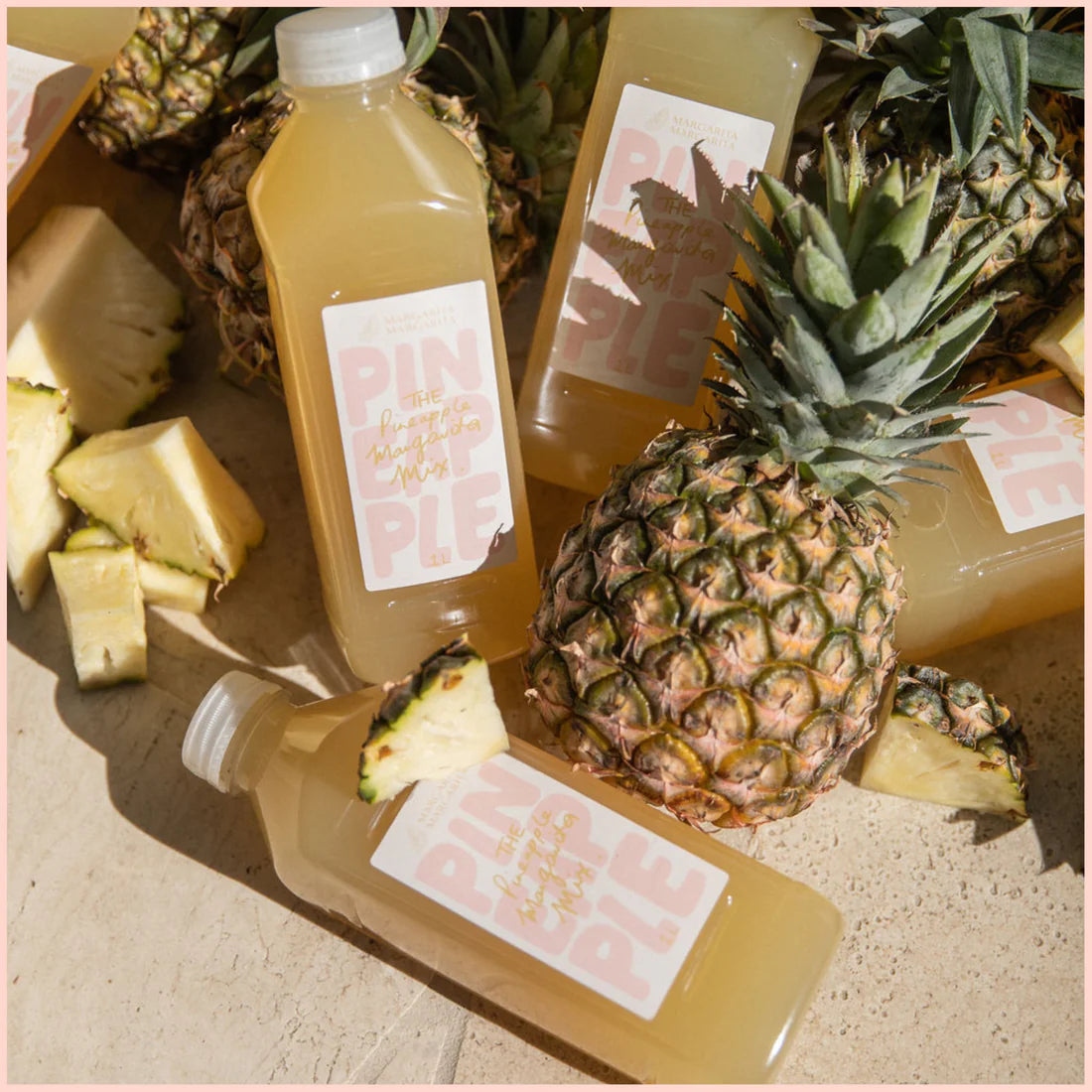 Margarita Margarita Mix - Pineapple