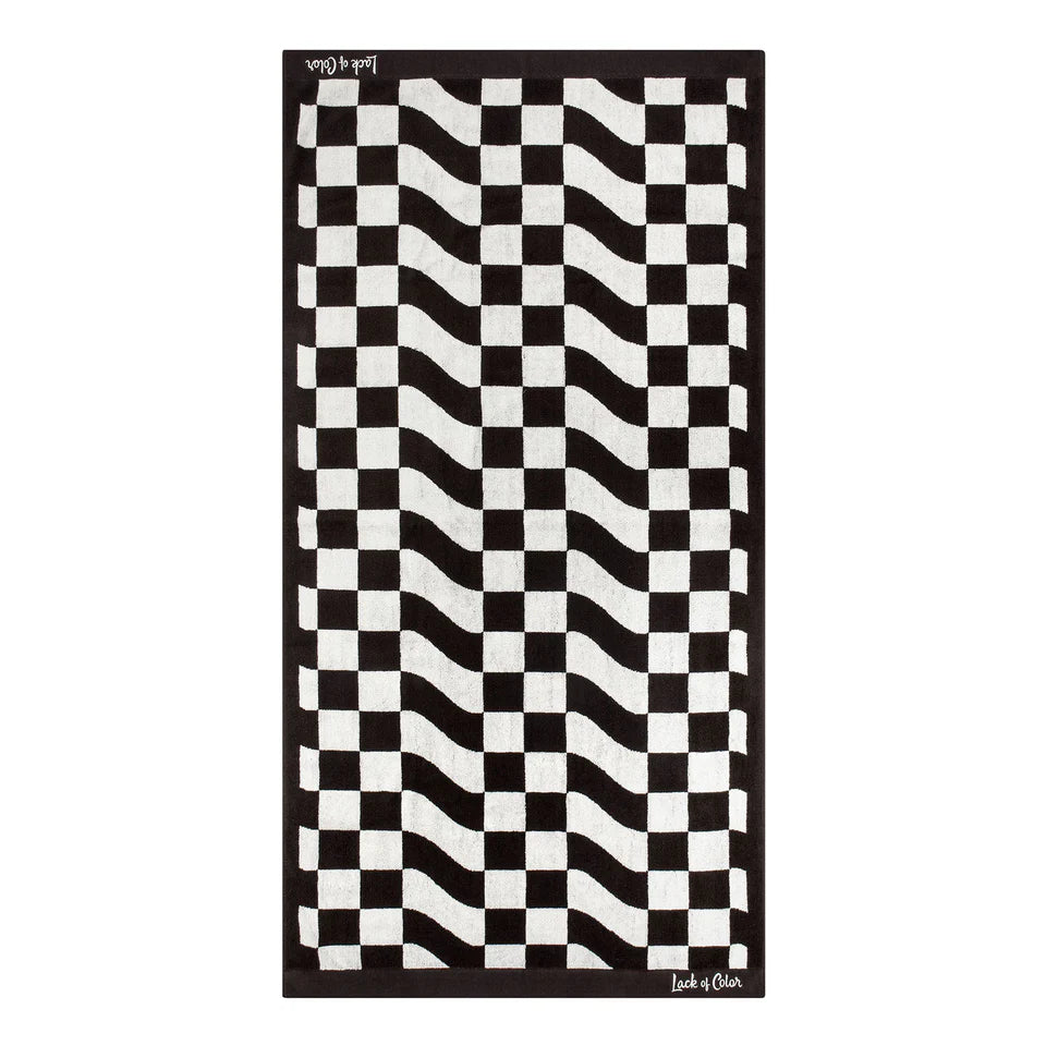 Tide Towel - Espresso
