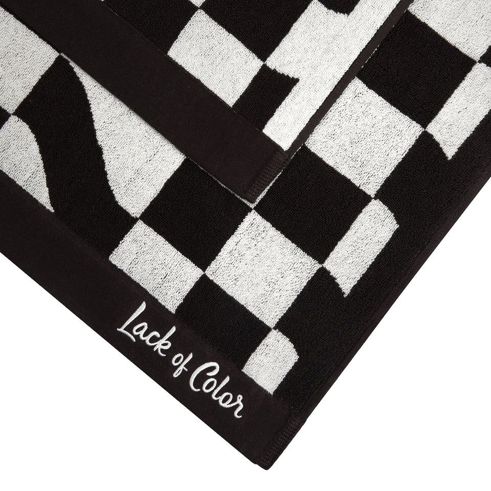 Tide Towel - Espresso