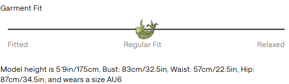 Size Guide for Toucan Tango Short