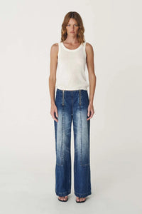 Trinity Zip Jeans
