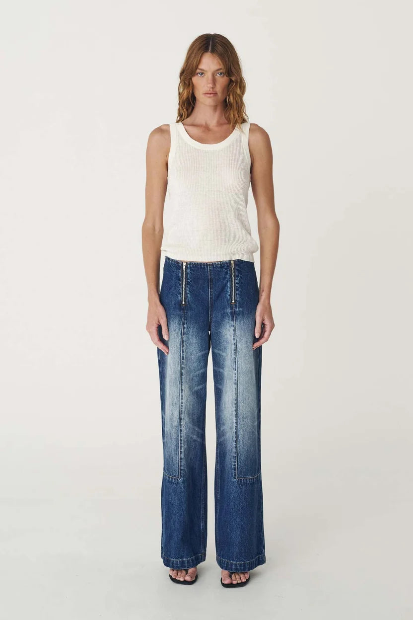 Trinity Zip Jeans