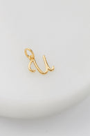 Alphabet Charms