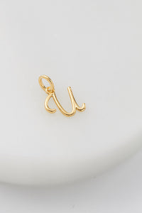 Alphabet Charms