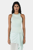 Val Topstitch Tank