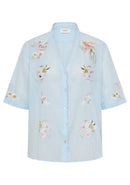 Viola Embroidered Blouse