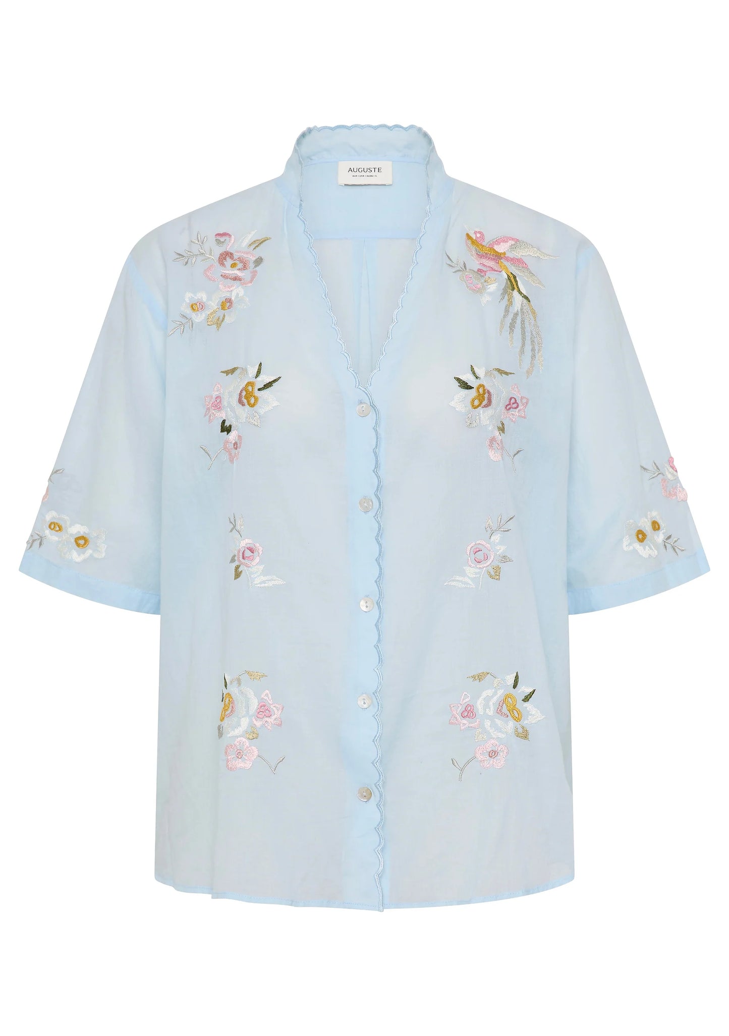 Viola Embroidered Blouse