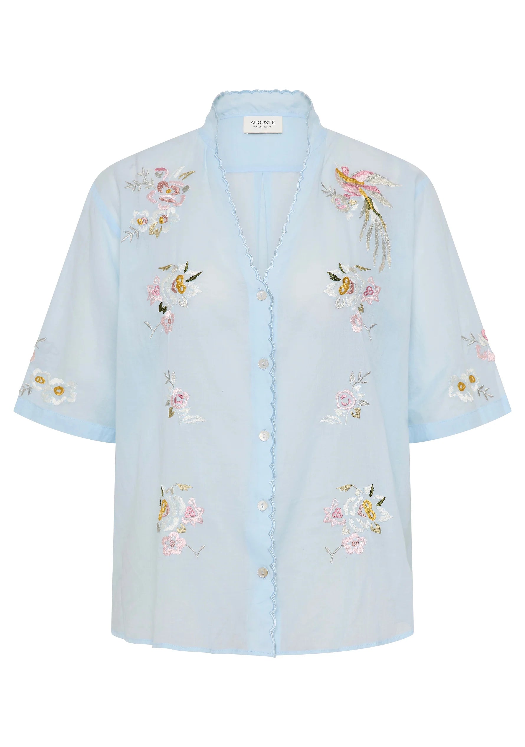 Viola Embroidered Blouse