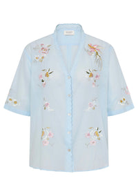 Viola Embroidered Blouse